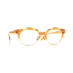 將圖片載入圖庫檢視器 Groover Spectacles Goround 光學眼鏡 雲石黃
