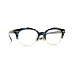 將圖片載入圖庫檢視器 Groover Spectacles Goround 光學眼鏡 雲石藍
