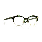 將圖片載入圖庫檢視器 Groover Spectacles Goround 光學眼鏡 綠玳瑁
