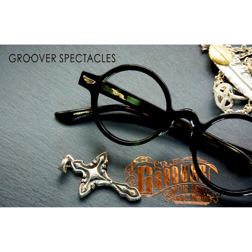 Groover Spectacles Special 光學眼鏡 綠玳瑁
