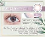 Load image into Gallery viewer, Naturali 1-day Pixie 抗UV超水潤日拋 - Greige Pink (10片裝)
