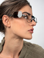 將圖片載入圖庫檢視器 HIDEO KOJIMA X JEAN-FRANÇOIS REY 眼鏡系列 HKxJF01兩用眼鏡
