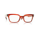 將圖片載入圖庫檢視器 Groover Spectacles Lexington 光學眼鏡 雲石紅
