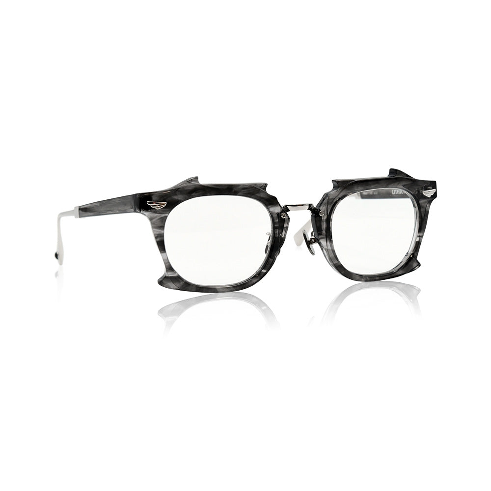 Groover Spectacles Lithium 光學眼鏡 透明雲石灰