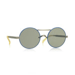 將圖片載入圖庫檢視器 Groover Spectacles Lot.1080 太陽眼鏡 古金/藍
