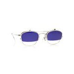 將圖片載入圖庫檢視器 Groover Spectacles Lot.492 太陽眼鏡 銀
