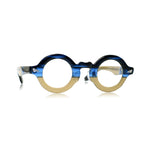 將圖片載入圖庫檢視器 Groover Spectacles Mars 光學眼鏡 雲石藍/啡
