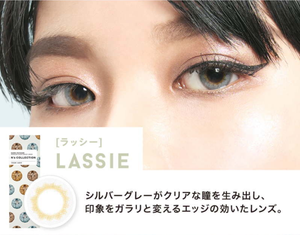 N's Collection 1-DAY LASSIE 每日拋棄型有色彩妝隱形眼鏡 (10片裝)