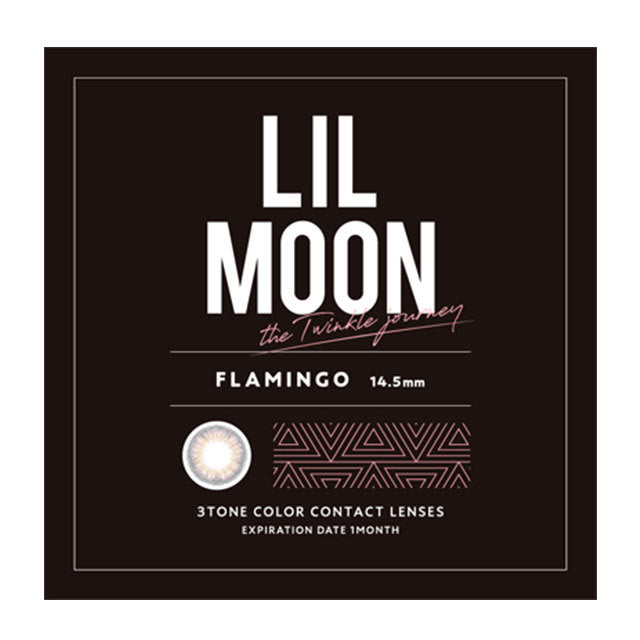 [NEW] LilMoon 1 Month Flamingo 每月抛棄隱形眼鏡 每盒1或2片