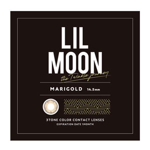 [NEW] LilMoon 1 Month Marigold 每月抛棄隱形眼鏡 每盒1或2片