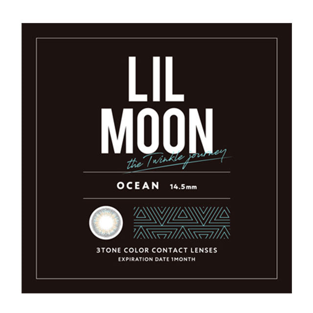 [NEW] LilMoon 1 Month Ocean 每月抛棄隱形眼鏡 每盒1或2片