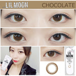 Load image into Gallery viewer, LilMoon 1 Day Chocolate 每日抛棄隱形眼鏡 每盒10片
