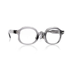將圖片載入圖庫檢視器 Groover Spectacles Point 光學眼鏡 透明灰
