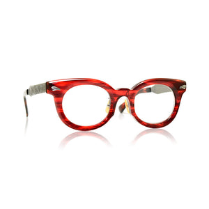 Groover Spectacles Stone 光學眼鏡 雲石紅