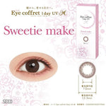Load image into Gallery viewer, Eye Coffret 1 Day UV M Sweetie Make (30片裝)
