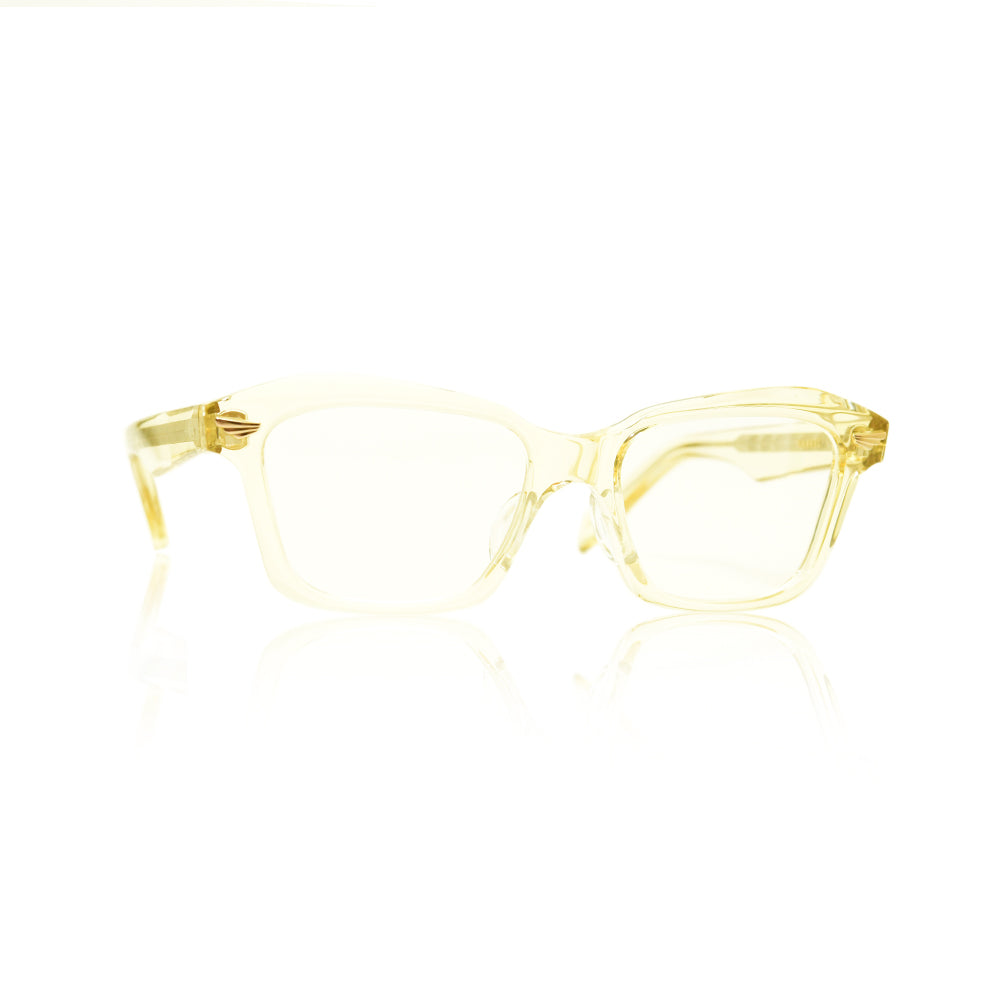 Groover Spectacles Vassel 光學眼鏡 檸檬黃