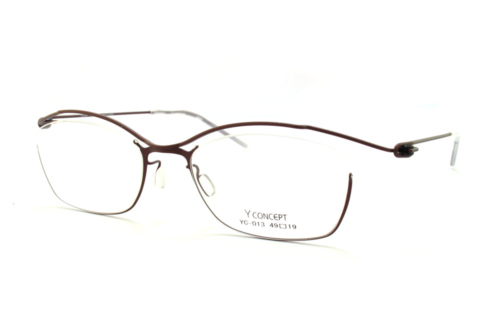 Y-Concept YC-13 光學眼鏡 啡