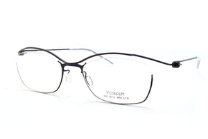 Y-Concept YC-13 光學眼鏡 海藍