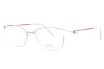 將圖片載入圖庫檢視器 Y-Concept YC-13 光學眼鏡 粉紫
