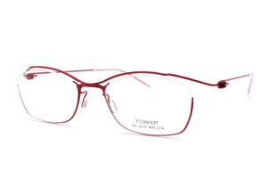 Y-Concept YC-13 光學眼鏡 蕃茄紅