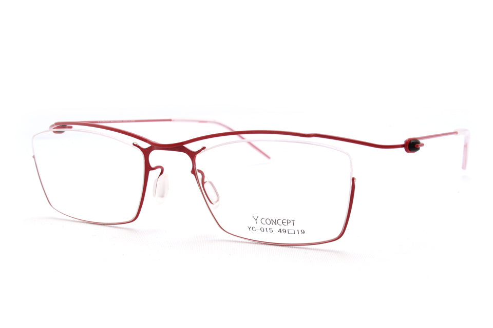 Y-Concept YC-015 光學眼鏡 紅