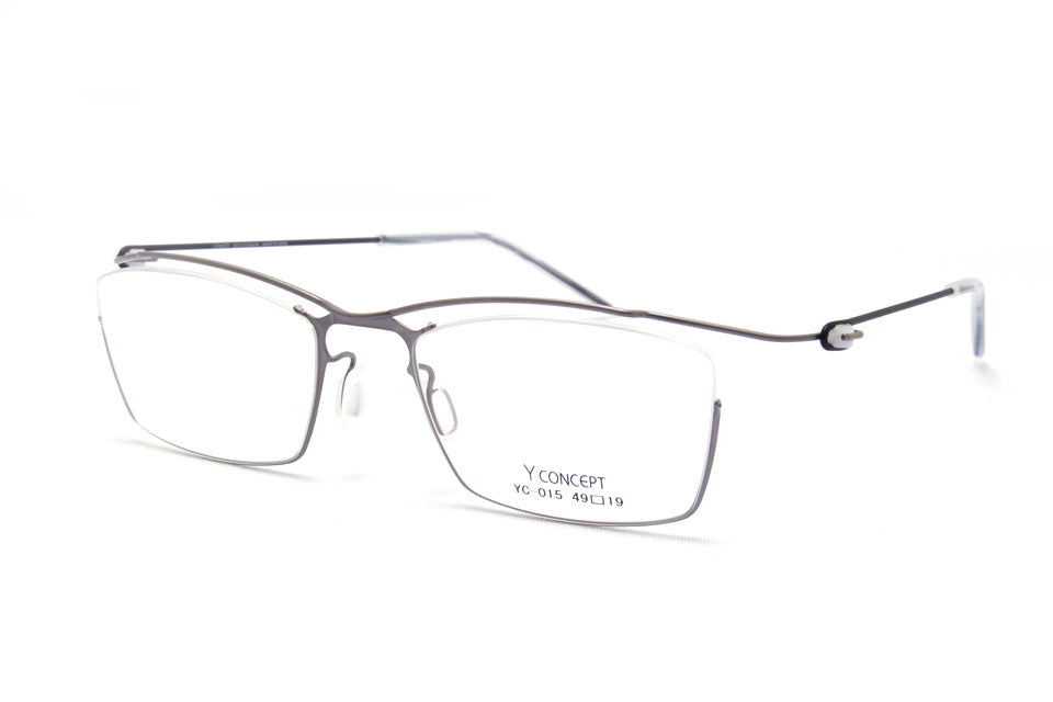 Y-Concept YC-015 光學眼鏡 灰黑