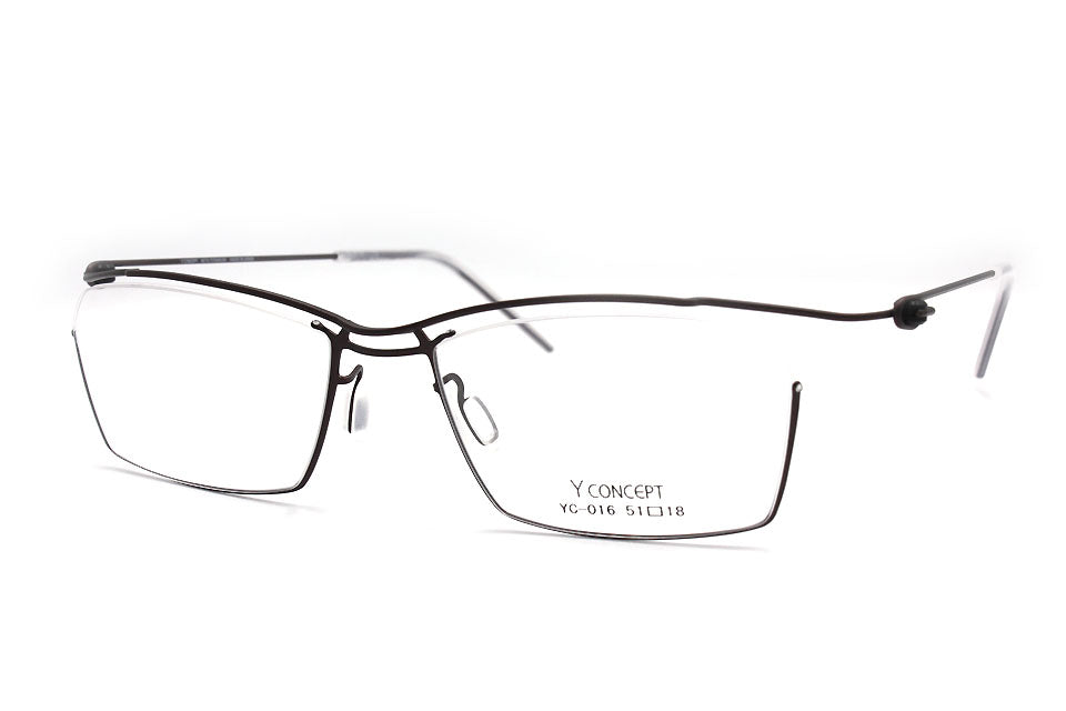 Y-Concept YC-016 光學眼鏡 啡