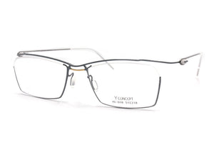 Y-Concept YC-016 光學眼鏡 錫器灰