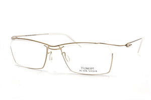 Y-Concept YC-016 光學眼鏡 金