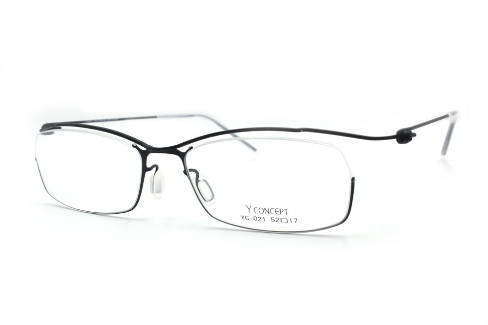 Y-Concept YC-021 光學眼鏡 黑