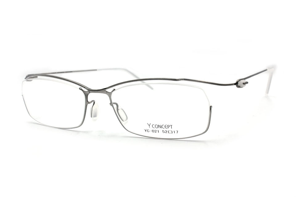 Y-Concept YC-021 光學眼鏡 銀